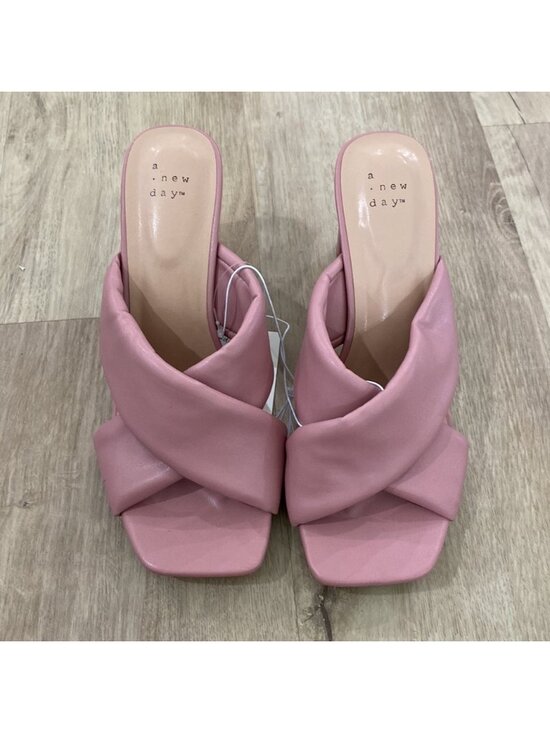 a new day Shoes - NEW Women’s A New Day Clementine Heeled Sandals